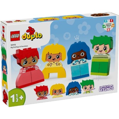 LEGO DUPLO MARI SENTIMENTE SI EMOTII 10415 foto