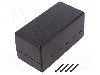 Carcasa ABS, 63mmx128mmx63mm, TEKO - SR37-DB.9