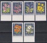Austria 1966 - Floră alpină, MNH