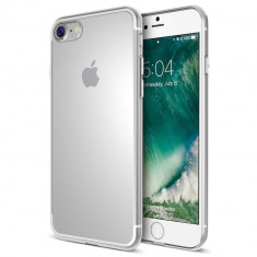 Carcasa Husa de protectie Apple iPhone 7 Apple iPhone 8 , Transparenta , Antisoc , Viceversa foto