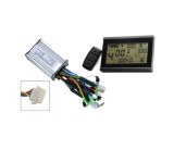 Display + controller bicicleta electrica KT LCD3 (36V - 48V / 500W)