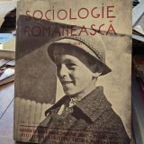 Sociologie romaneasca - D. Gusti - anul IV, nr. 4-6/1939