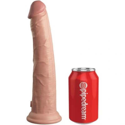 Regele Cocoș Dildou de silicon realistic de elită de 25.4 cm foto