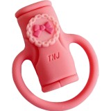 Protectie cablu usb flippy, din silicon, model 5, multicolor