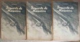 Departe de Moscova Vol. 1-3, V. Ajaev, 1956, Romana, 948 pagini, Editura Cartea Rusa, Roman Beletristica