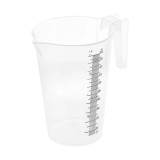 Cană gradată, plastic, 2&nbsp;litri :: 2 L