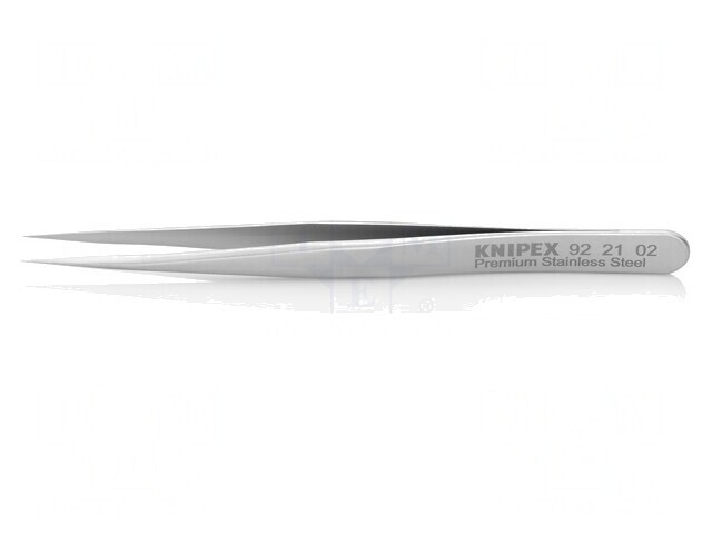 Pensetă de Precizie Dreaptă 110mm