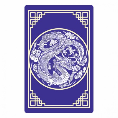 Card cu Gui Ren (GUIREN) &amp;amp;#8211; Mantra Dorintelor si dragon foto