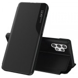 Husa pentru Samsung Galaxy A32 A325, Techsuit, eFold, Neagra