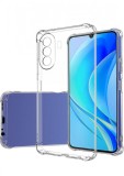 Husa silicon cu protectie camera pentru Huawei Y70, Transparent, Fara snur, Samsung