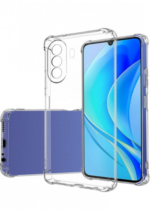 Husa silicon cu protectie camera pentru Huawei Y70