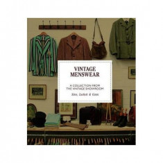 Vintage Menswear : A Collection from The Vintage Showroom - Hardcover - Roy Luckett - Laurence King Publishing
