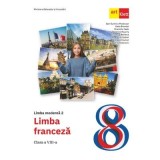 Limba franceza. Manual L2. Clasa a 8-a - Dan Dumitru Moldovan, Katia Brandel