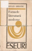 Formele Literaturii Moderne - Jovan Hristic - Tiraj: 3660 Exemplare