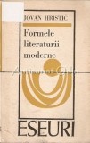 Cumpara ieftin Formele Literaturii Moderne - Jovan Hristic, Eseuri, 1973, 169 pagini, editura Univers