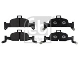 FEBI BILSTEIN 16938 set placute frana,frana disc