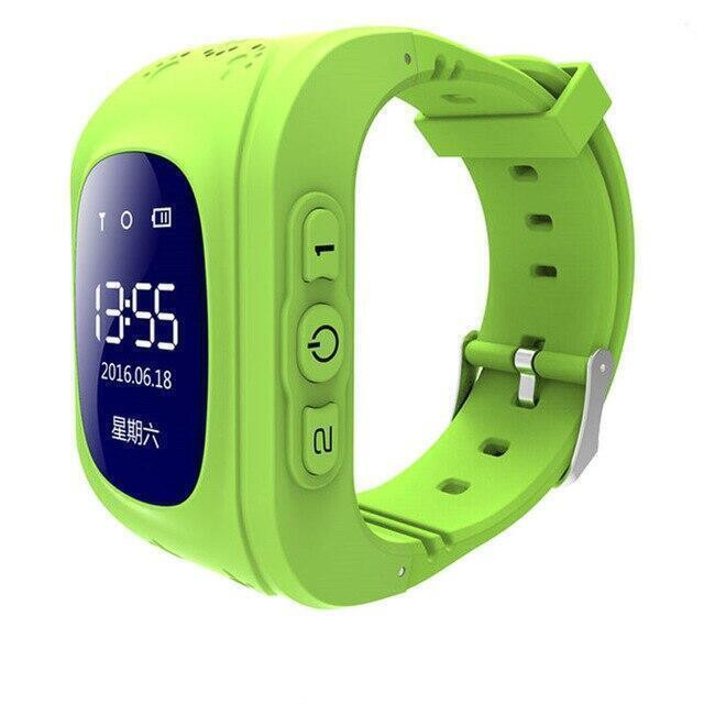 SMARTECH SmartWatch pentru copii cu functie telefon (SIM), localizare, buton SOS, S242