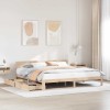 Gossi cadru de pat cu sertare 180x200 cm lemn masiv pin