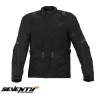 Geaca (jacheta) femei pentru scuter - motocicleta Touring Seventy iarna model SD-JT85 culoare: negru Negru XXL