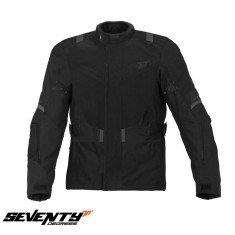 Geaca (jacheta) femei pentru scuter - motocicleta Touring Seventy iarna model SD-JT85 culoare: negru Negru S