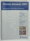 THIEME ALMAMAC , ACUPUNCTURE AND CHINESE MEDICINE , 2007