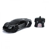 Masina cu telecomanda, Jada, Marvel Avengers, Black Panther, Lykan Hypersport, 1:16