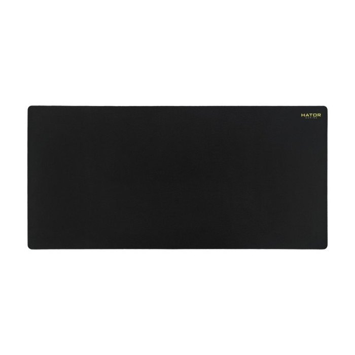 Mousepad hator tonn xxl material cauciuc dimensiuni 900 ? 420 ? 4 mm negru