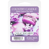 Country Candle Lilac Macaron ceară pentru aromatizator 64 g