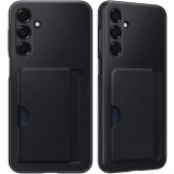 Husa Galaxy A16 5G (A166) - Capac protectie spate Card Slot Case, Negru, Samsung