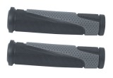 Mansoane, CAPER, TPR Forma ergonomica Antialunecare, BiColor (Negru, Gri), 130mm, bicicleta, ARV-006