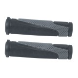 Mansoane, CAPER, TPR Forma ergonomica Antialunecare, BiColor (Negru, Gri), 130mm, bicicleta, ARV-006