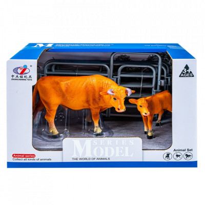 Figurine Animale domestice și puii lor, 5-7 ani, 3-5 ani foto