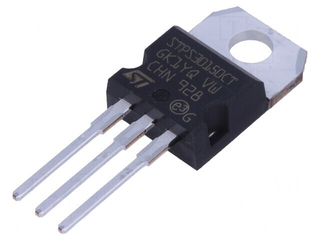 Diodă Redresoare Schottky THT 150V 15A TO220AB