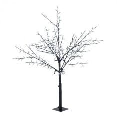 Blumfeldt Hanami WW 180 cu336 LED-uri lumini in copac alb rece foto