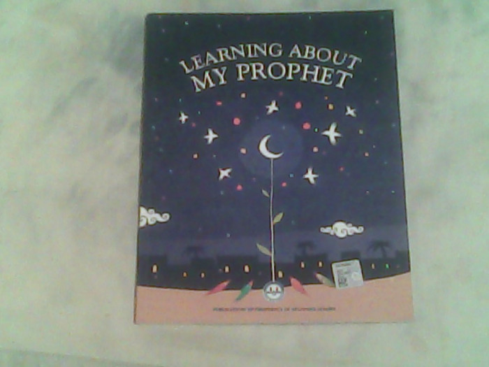 Learning about my prophet-Omer Menekse