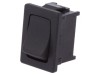 Comutator Basculant ON-OFF 12A 250V Negru IP40