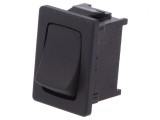 Comutator Basculant ON-OFF 12A 250V Negru IP40