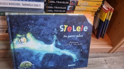 Stele in prim plan. Astronomie - Adele Cariel foto