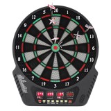Joc de Darts cu Afisaj Electronic LCD Color 230V 27 Jocuri 16 jucatori 85904 BRP