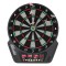 Joc de Darts cu Afisaj Electronic LCD Color 230V 27 Jocuri 16 jucatori 85904 BRP