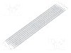 Banda FFC, {{Numar miezuri}} pini, lungime 50,8mm, seria Flexstrip, TE Connectivity - 2-6447164-7