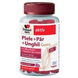Supliment Alimentar Doppelherz Aktiv Piele + Par + Unghii, 60 jeleuri