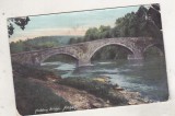 bnk cp Marea Britanie - Annan - Hoddam Bridge - circulata 1907