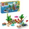 LEGO ANIMAL CROSSING TURUL INSULEI IN BARCA AL LUI KAPP N 77048