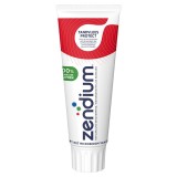 Pastă de dinți Zendium Gum Protect, cu enzime naturale, fără SLS, mentă, fluor 1450 ppm, 75 ml
