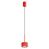 Lustră Suspendată Aura 1 Roșu Gx53