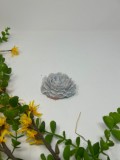 Lumanare parfumata in forma de floare,albastra