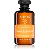 Apivita Shine and Revitalizing Shampoo sampon revitalizant pentru intarire si stralucire 250 ml