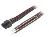 Cablu Micro-Fit 3.0 8 Pin 0,4m 4A PVC