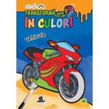 Transforma apa in culori. Vehicule/***